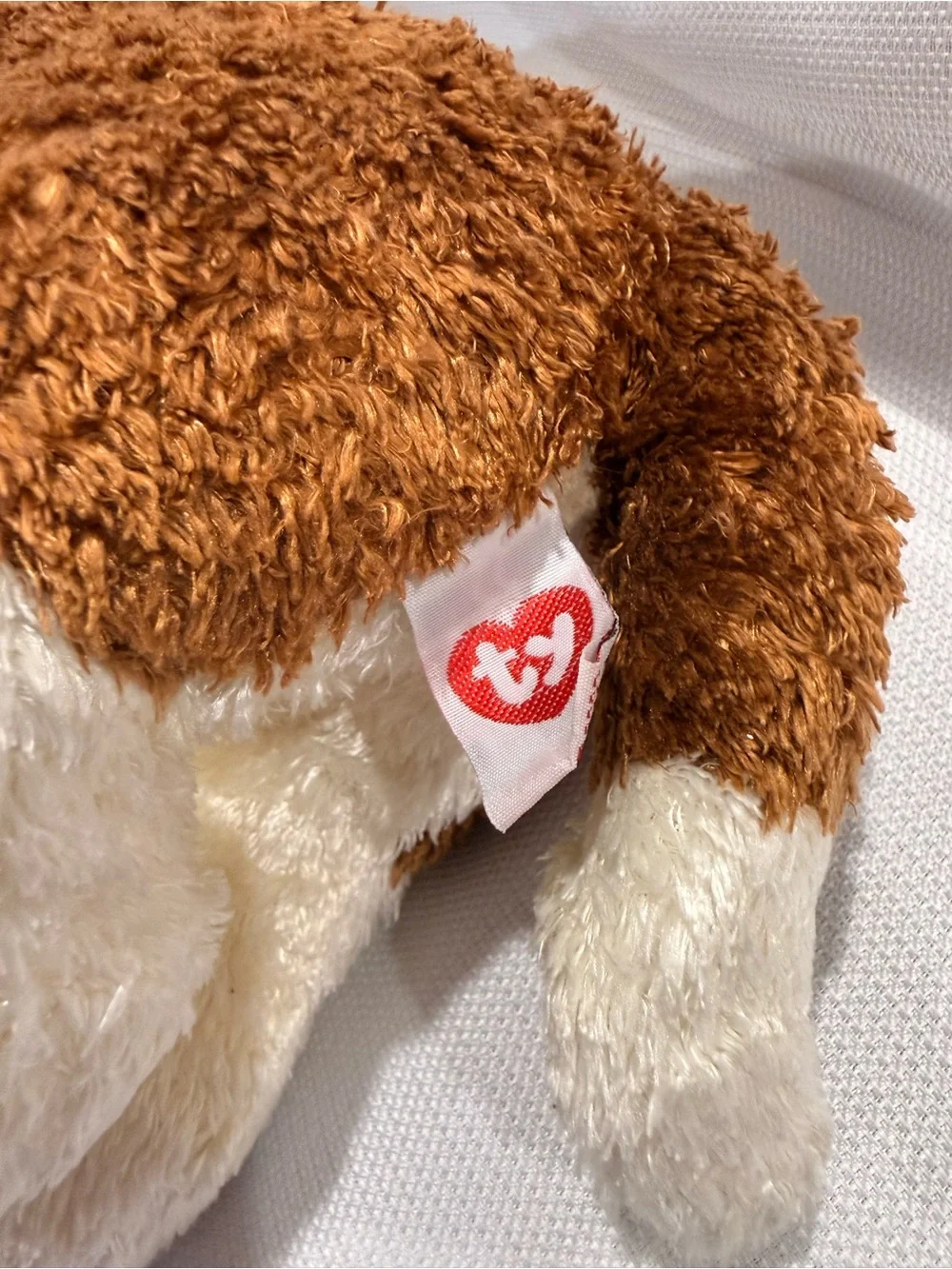 Ty Classic Rescue St Bernard Plush 14”  2000 Original Tags